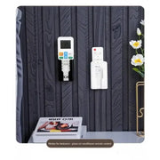 No-Drill Wall-Mounted Remote Control Holder by Habicare