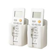 No-Drill Wall-Mounted Remote Control Holder by Habicare