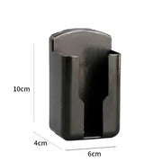No-Drill Wall-Mounted Remote Control Holder by Habicare