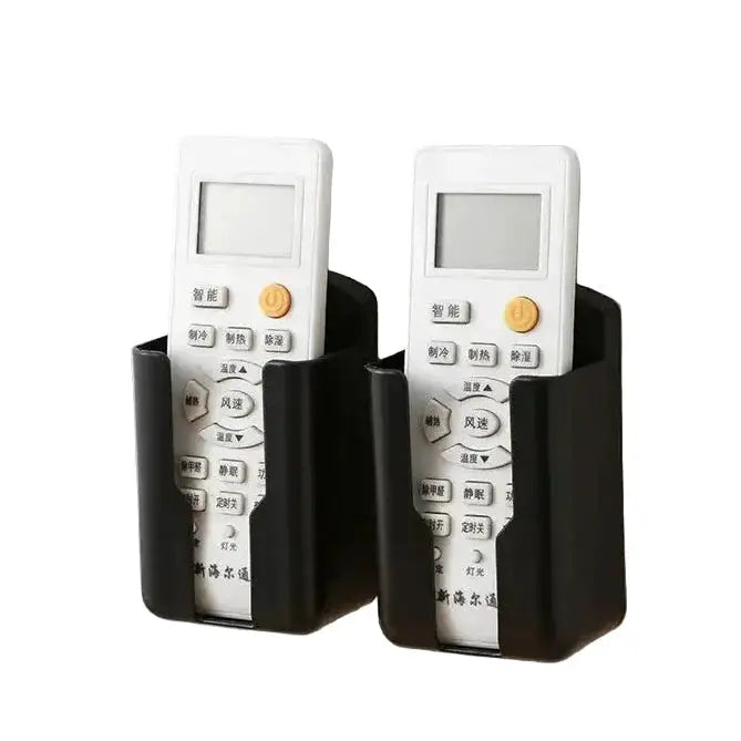 No-Drill Wall-Mounted Remote Control Holder by Habicare