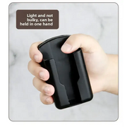No-Drill Wall-Mounted Remote Control Holder by Habicare