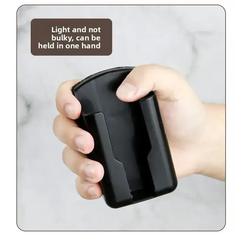 No-Drill Wall-Mounted Remote Control Holder by Habicare