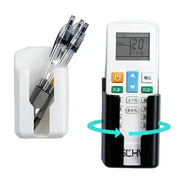 No-Drill Wall-Mounted Remote Control Holder by Habicare