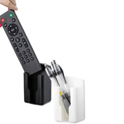 No-Drill Wall-Mounted Remote Control Holder by Habicare