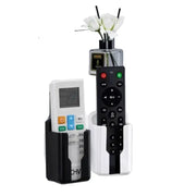 No-Drill Wall-Mounted Remote Control Holder by Habicare