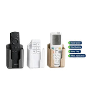 No-Drill Wall-Mounted Remote Control Holder by Habicare