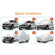 All-Season Waterproof Truck Cover (2 sizes available) by Habicare