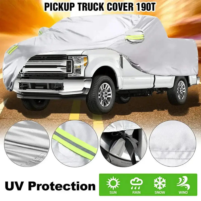 All-Season Waterproof Truck Cover (2 sizes available) by Habicare
