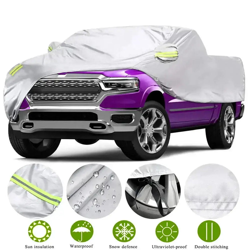 All-Season Waterproof Truck Cover (2 sizes available) by Habicare