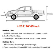 All-Season Waterproof Truck Cover (2 sizes available) by Habicare