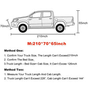 All-Season Waterproof Truck Cover (2 sizes available) by Habicare