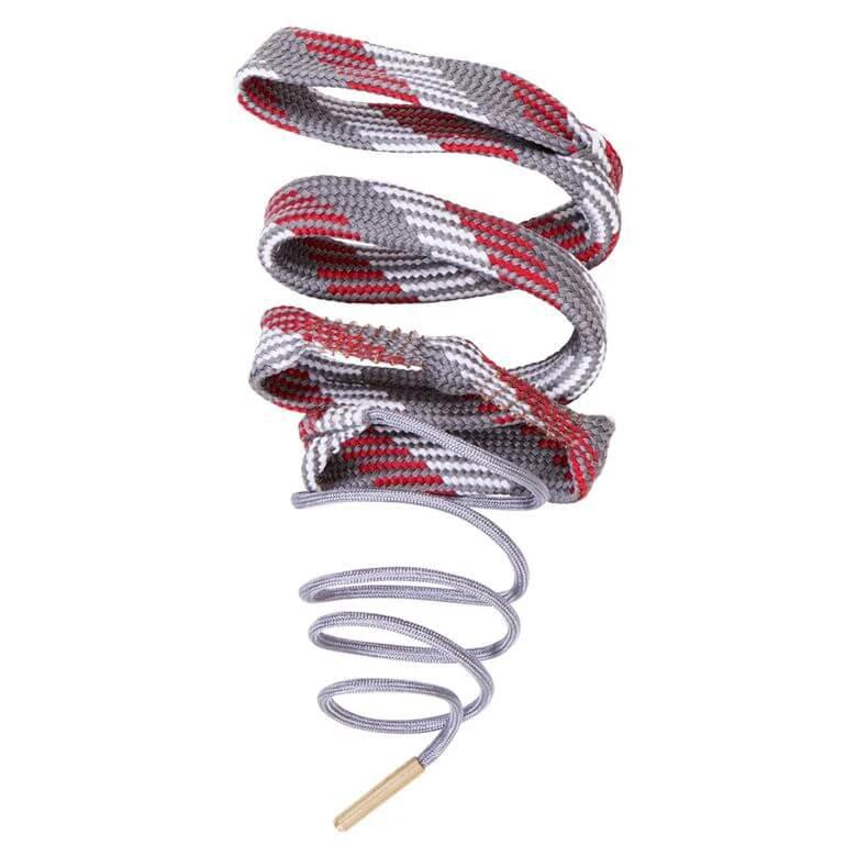 Allen Bore-Nado Bore Cleaning Rope – Rifle shown in a coil, designed for effective barrel cleaning.