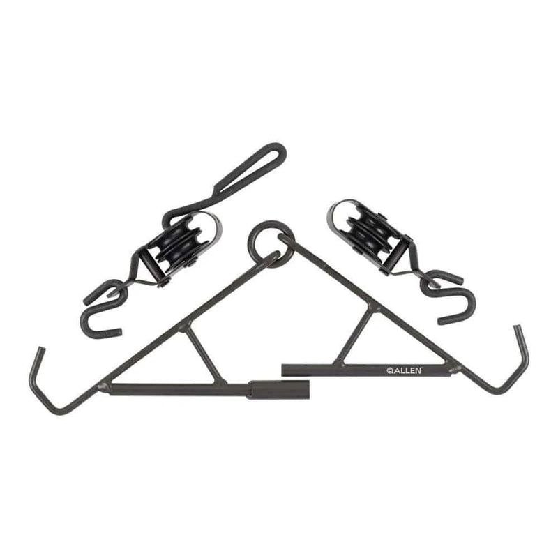 Allen Gambrel And Hoist, Takedown, 500 Lbs for heavy-duty medium game lifting.