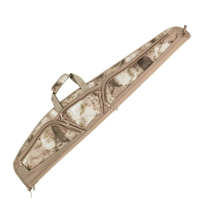 Allen Gun Case – A-TACS Rifle Case 48" in camouflage design with dual-layer padding and accessory pockets.