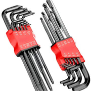 Allen Hex Wrench Screwdriver Set with Sleeve (5 different models available) by Habicare