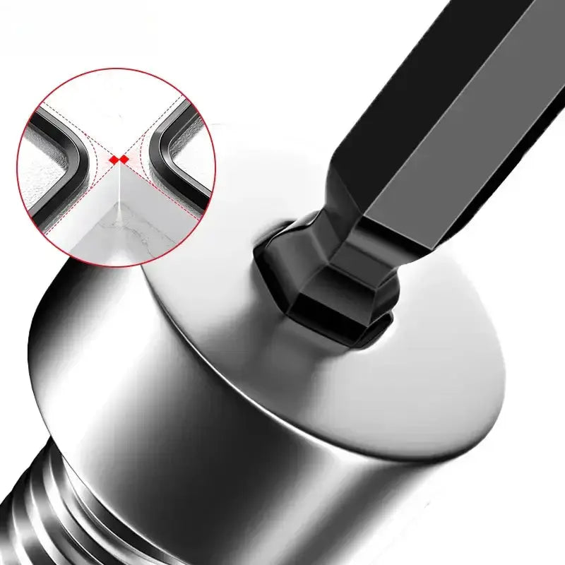 Allen Hex Wrench Screwdriver Set with Sleeve (5 different models available) by Habicare