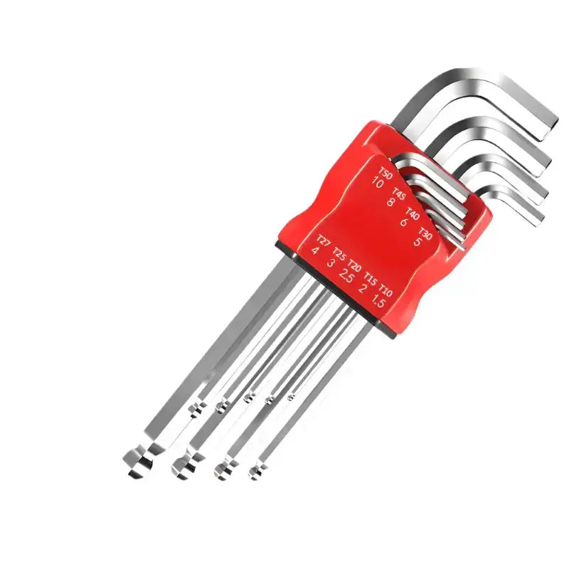 Allen Hex Wrench Screwdriver Set with Sleeve (5 different models available) by Habicare