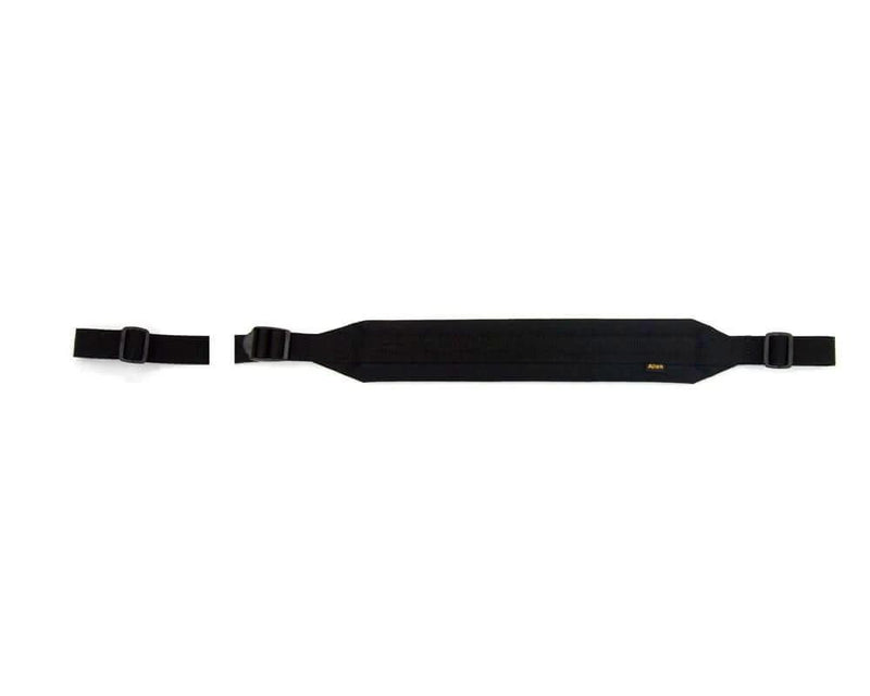 Allen Sling Standard Endura Rifle Black shown with adjustable straps and padded construction.