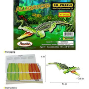 Alligator (illuminated) by 9eight5