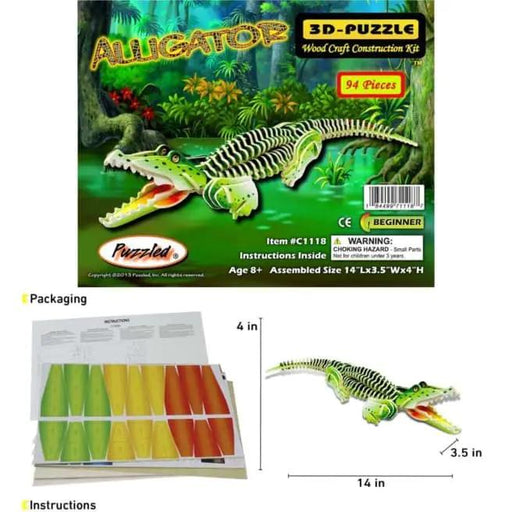 Alligator (illuminated) by 9eight5
