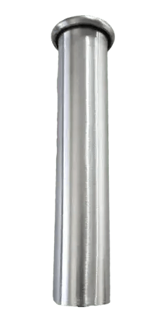 Alloy Rod Holder Straight (Rocket Launcher Style) made of durable alloy with a robust tbar design.