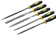 Alloy Steel Precision File Set (5pcs) (2 sizes available) by Habicare
