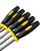 Alloy Steel Precision File Set (5pcs) (2 sizes available) by Habicare