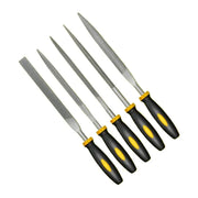 Alloy Steel Precision File Set (5pcs) (2 sizes available) by Habicare