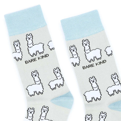 Save the Alpaca Bamboo Socks by Barekind NZ