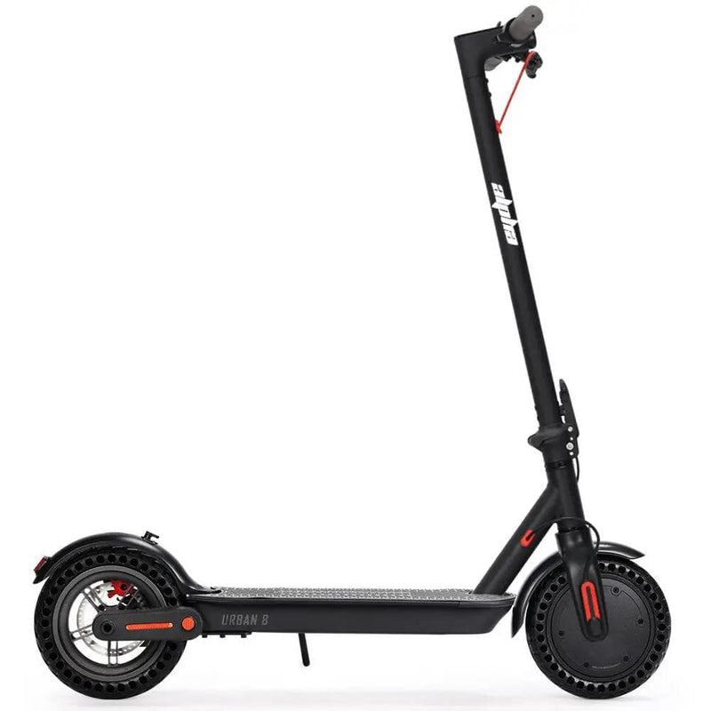 SportZone.co.nz Sports & Fitness > Scooters, Hoverboards & Accessories > Electric Scooters ALPHA Urban 8 Electric Scooter | Suspension & 25km Range | Adult eScooter NZ ALPHA Urban 8 Electric Scooter | Suspension & 25km Range | Adult eScooter NZ
