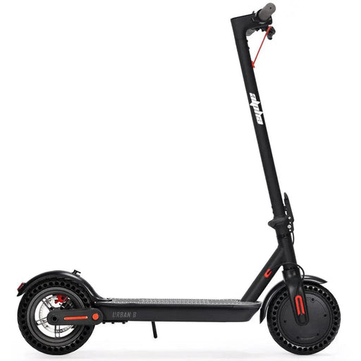 SportZone.co.nz Sports & Fitness > Scooters, Hoverboards & Accessories > Electric Scooters ALPHA Urban 8 Electric Scooter | Suspension & 25km Range | Adult eScooter NZ ALPHA Urban 8 Electric Scooter | Suspension & 25km Range | Adult eScooter NZ