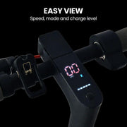 SportZone.co.nz Sports & Fitness > Scooters, Hoverboards & Accessories > Electric Scooters ALPHA Urban 8 Electric Scooter | Suspension & 25km Range | Adult eScooter NZ ALPHA Urban 8 Electric Scooter | Suspension & 25km Range | Adult eScooter NZ