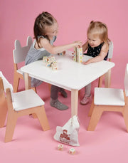 Alphabet Spelling Blocks – Mentari | Wooden Toy NZ by Curious Moonbeam