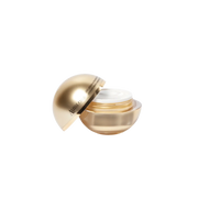 Alpine Silk Bee Venom Eye Cream 30g in a gold jar with lid, showcasing its luxurious design and eye cream product.