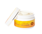 Alpine Silk Manuka Honey Eye Cream 30g in a jar with a colorful label, showcasing its nourishing eye treatment.