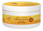 Alpine Silk Manuka Honey Face Mask 100g with MGO 260+ offers soothing hydration for healthier skin.