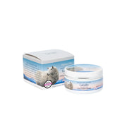 Alpine Silk Organic Lanolin Collagen Cream 100g in a container with packaging, designed for skin softness and hydration.