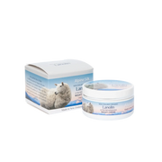 Alpine Silk Organic Lanolin Night Cream 100g with packaging, suitable for all skin types.