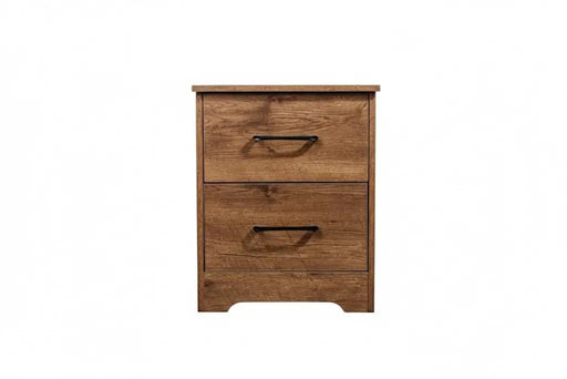 sue-e furniture Bedside Table 'Althea' Walnut Color BedSide Table 'Althea' Walnut Color BedSide Table