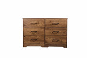 'Althea' Walnut Color Low Boy by sue-e furniture