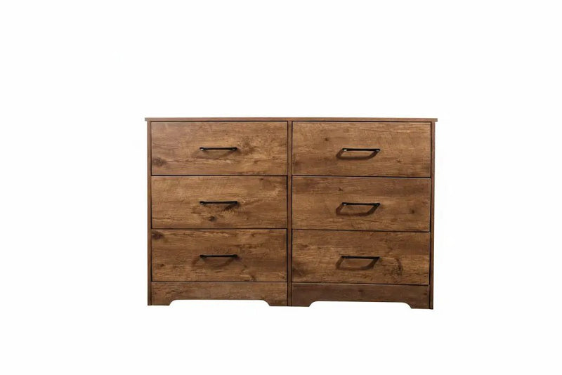 'Althea' Walnut Color Low Boy by sue-e furniture