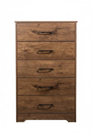 'Althea' Wallnut color Five Drawers by sue-e furniture