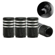 Aluminium Tire Valve Stem Caps (4Pcs) (different colours available) by Habicare