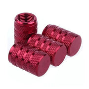 Aluminium Tire Valve Stem Caps (4Pcs) (different colours available) by Habicare