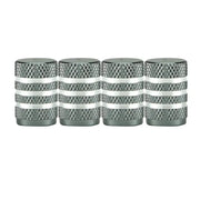Aluminium Tire Valve Stem Caps (4Pcs) (different colours available) by Habicare