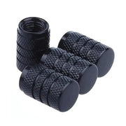 Aluminium Tire Valve Stem Caps (4Pcs) (different colours available) by Habicare