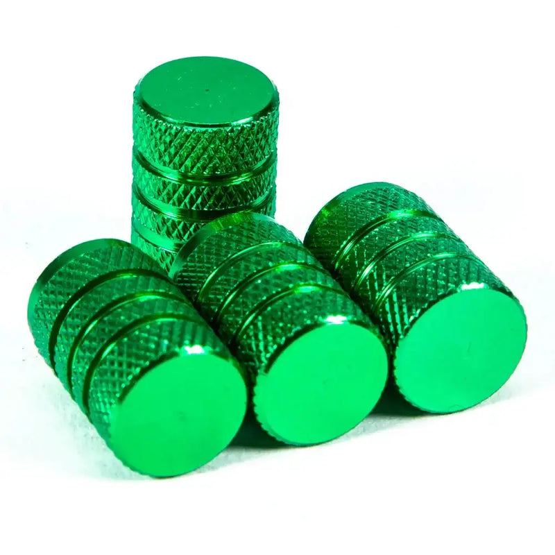 Aluminium Tire Valve Stem Caps (4Pcs) (different colours available) by Habicare