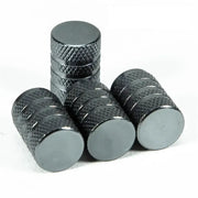 Aluminium Tire Valve Stem Caps (4Pcs) (different colours available) by Habicare