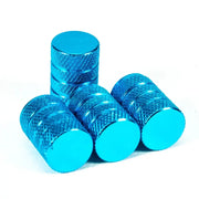 Aluminium Tire Valve Stem Caps (4Pcs) (different colours available) by Habicare