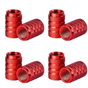 Aluminium Tire Valve Stem Caps (4Pcs) (different colours available) by Habicare